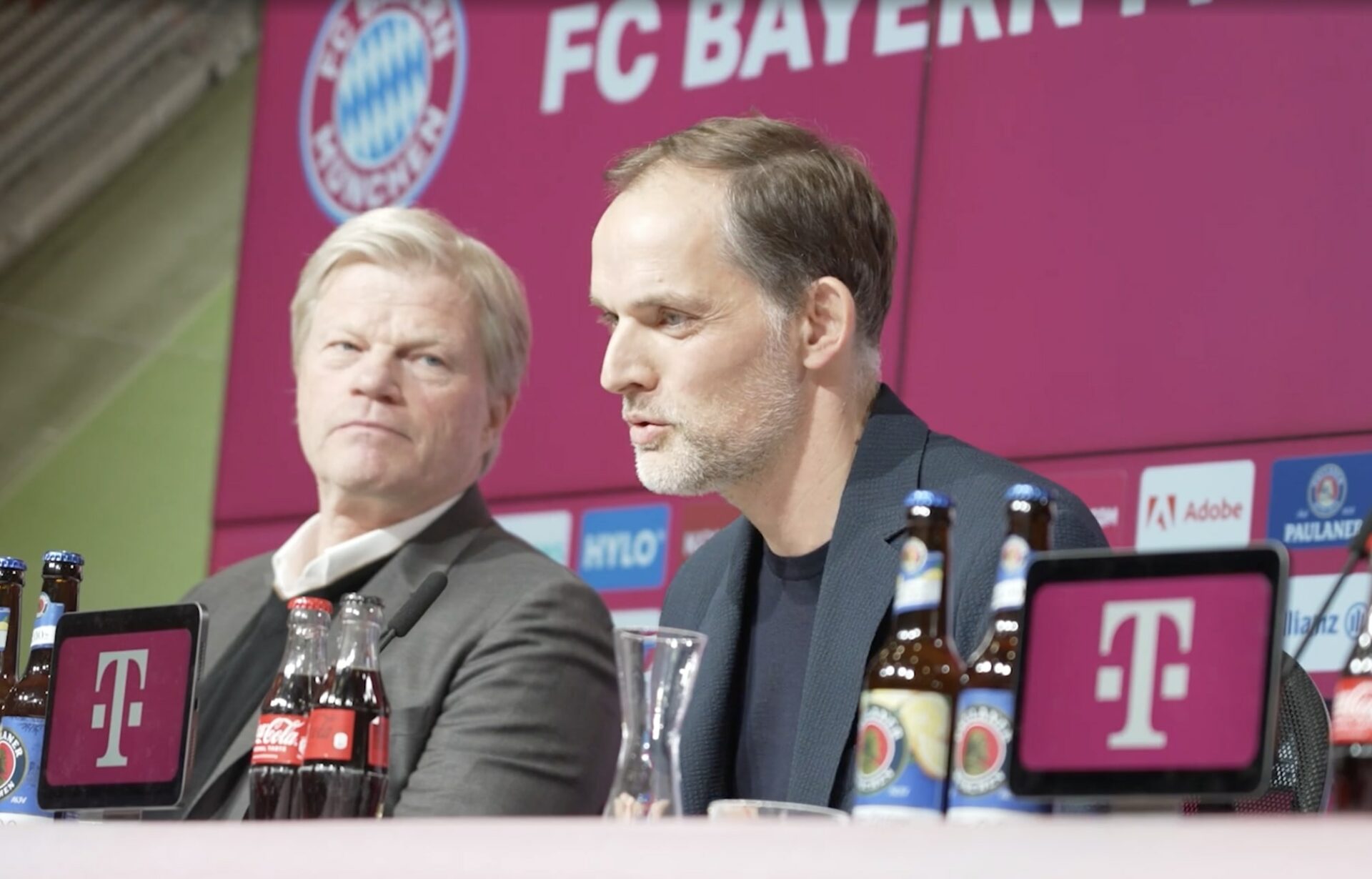 Oliver Kahn a Thomas Tuchel