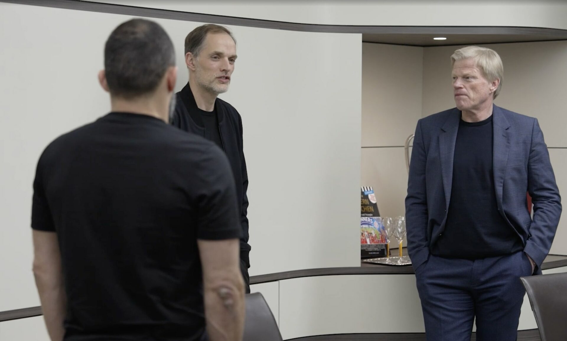 Thomas Tuchel a Oliver Kahn