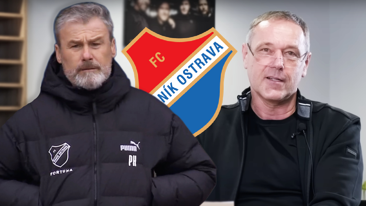 Pavel Hapal a Luděk Mikloško