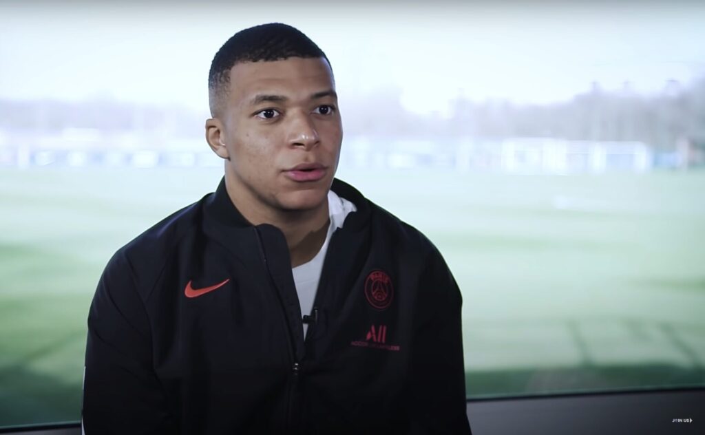 Kylian Mbappé