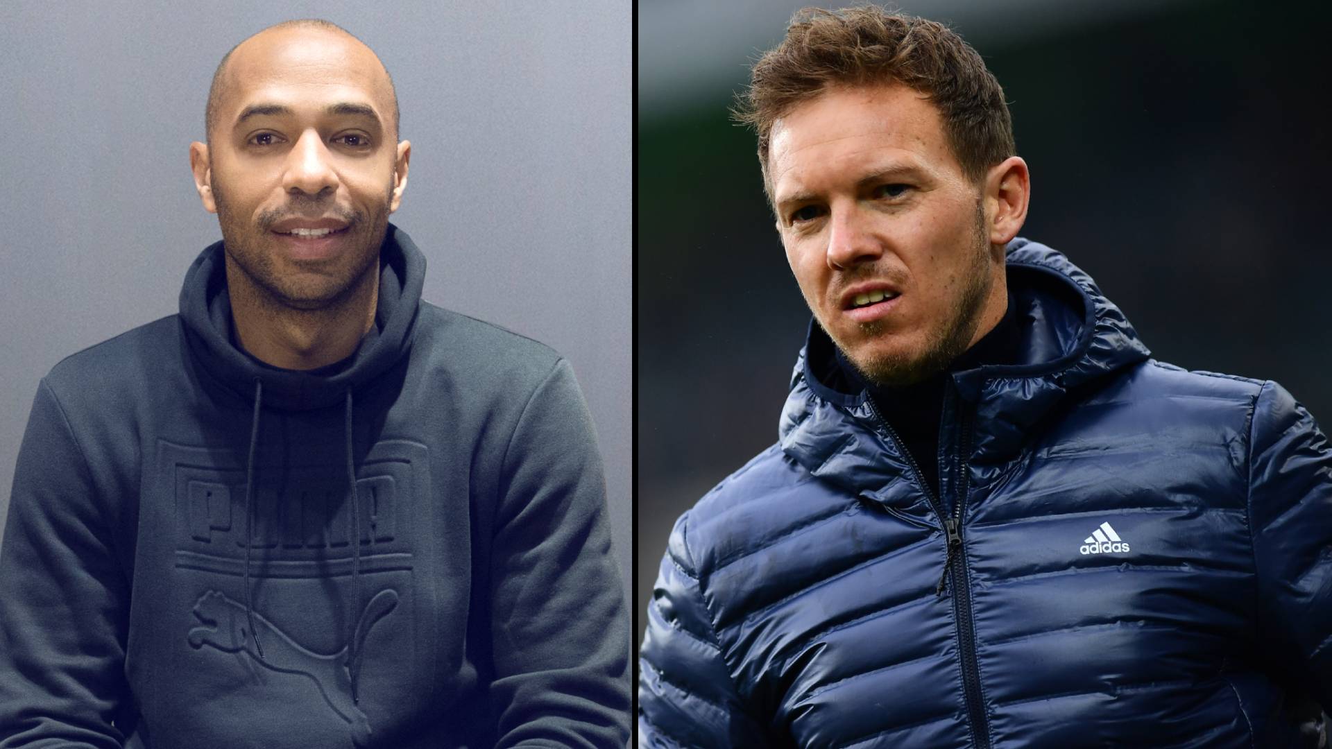 Thierry Henry a Julian Nagelsmann