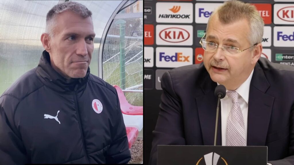 Martin Hyský a Jaroslav Tvrdík