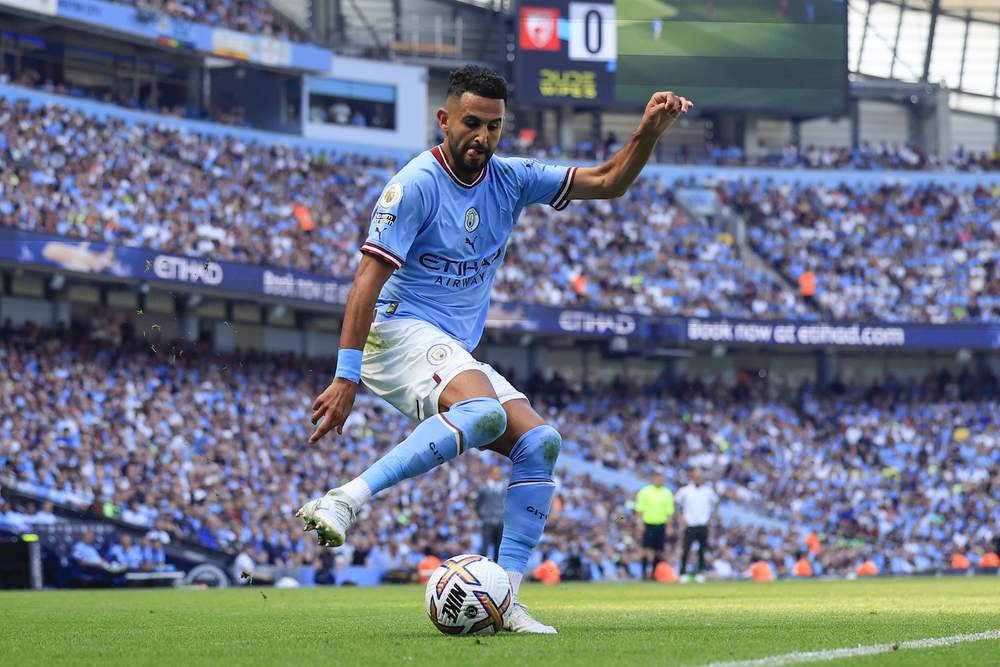 Riyad Mahrez