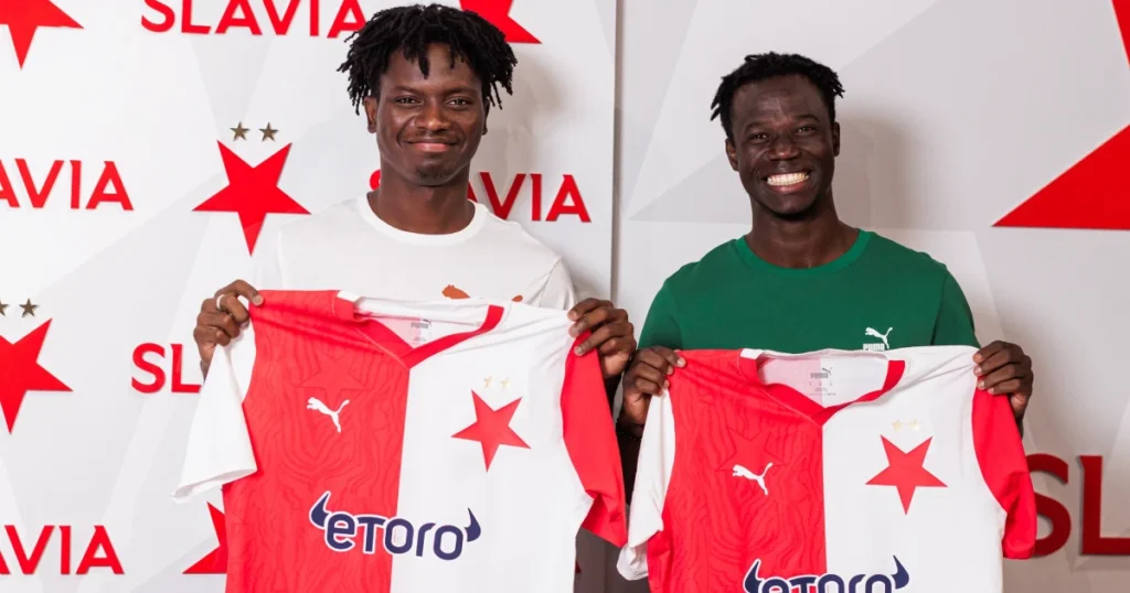 Boris Koffi a Clark Bahi