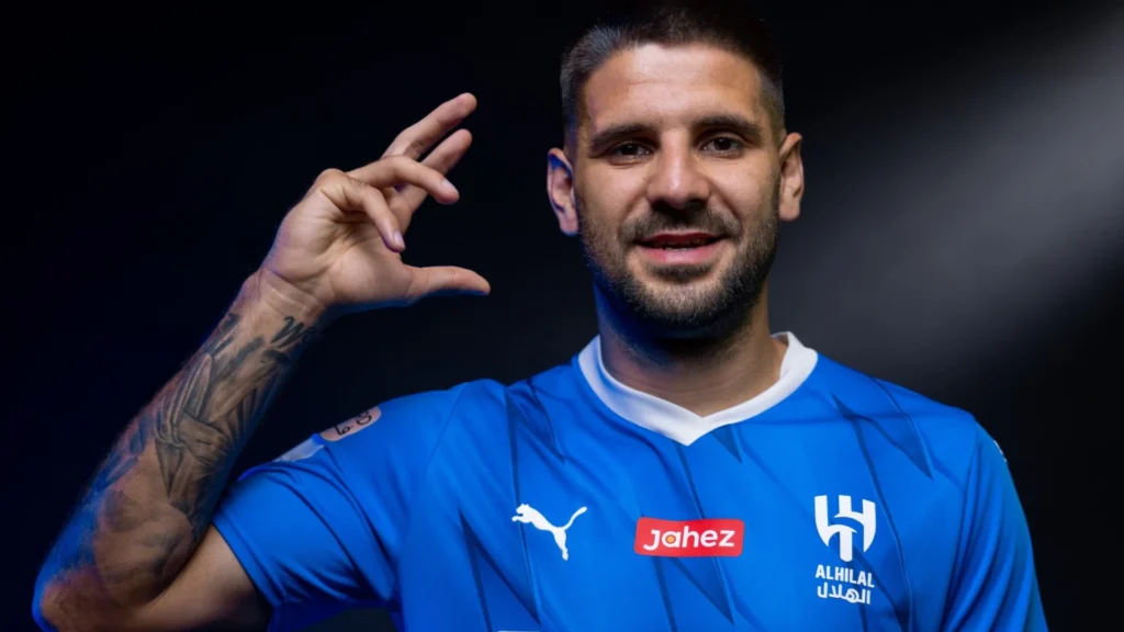 Aleksandar Mitrovic