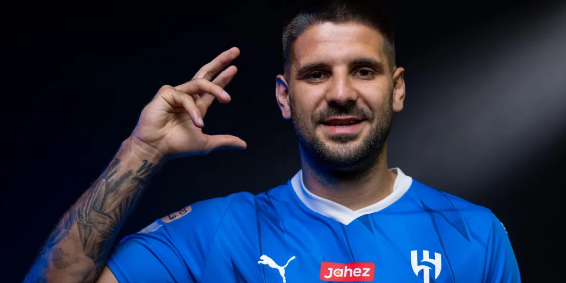 Aleksandar Mitrovic