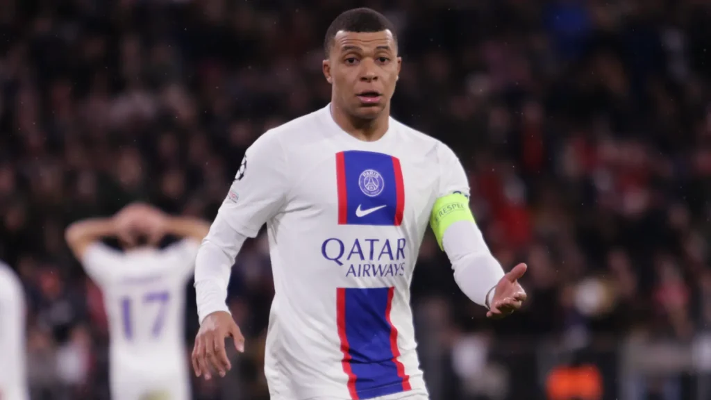 Kylian Mbappé