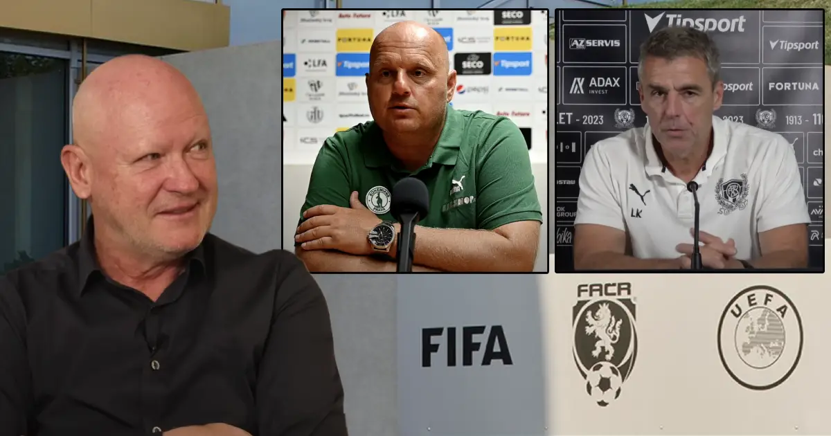 Ivan Hašek a možní asistenti národního týmu