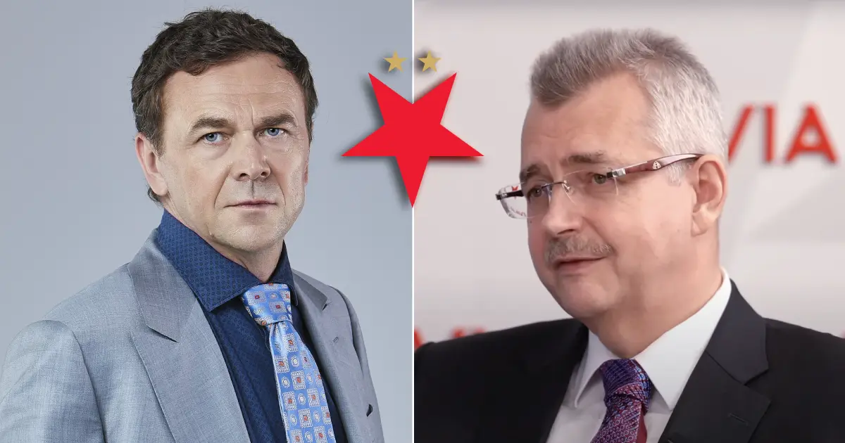 Pavel Tykač a Jaroslav Tvrdík