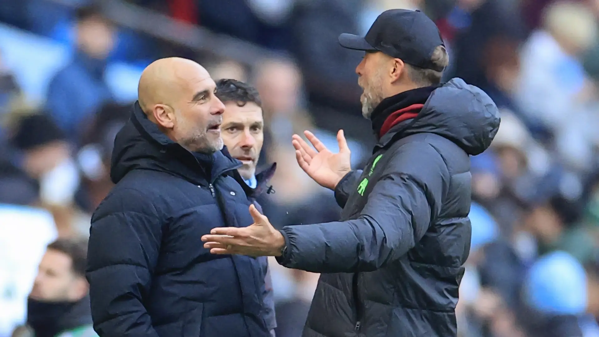 Pep Guardiola a Jürgen Klopp