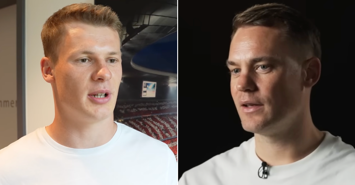 Alexander Nübel, Manuel Neuer