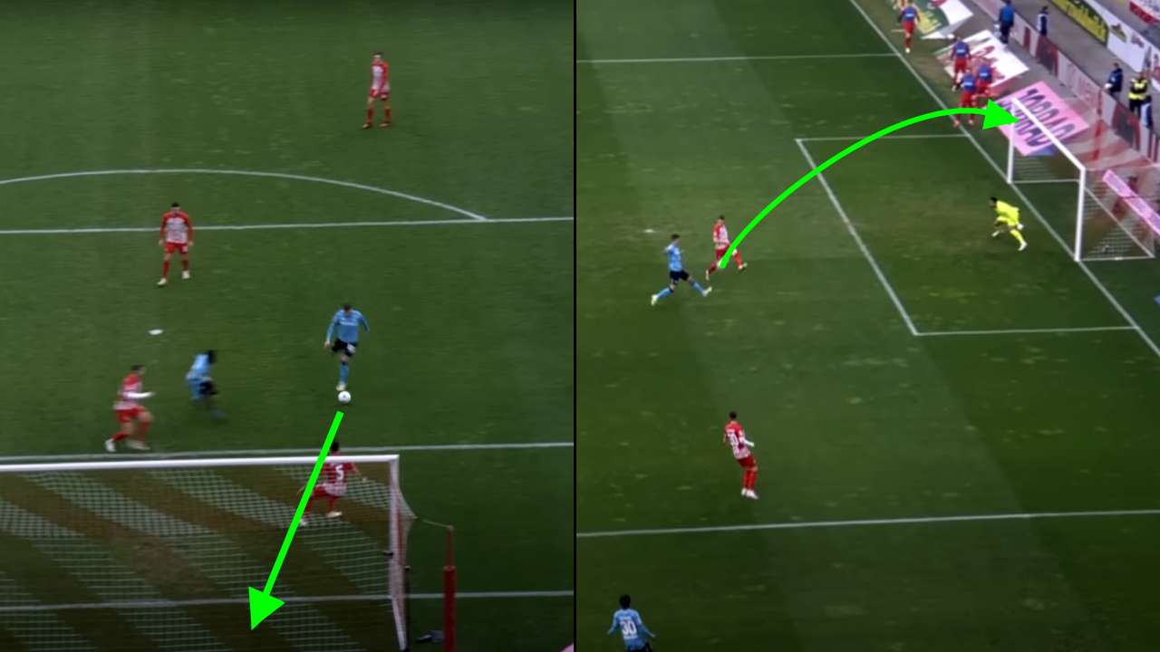 Adam Hložek a Patrik Schick