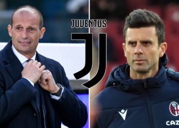Massimiliano Allegri a Thiago Motta