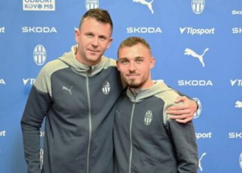 David Holoubek a Tomáš Ladra