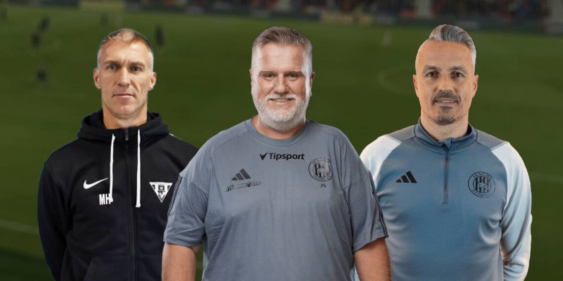 Martin Hyský, Jiří Saňák, Tomáš Janotka