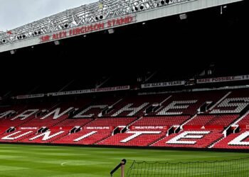 Manchester United – stadion Old Trafford