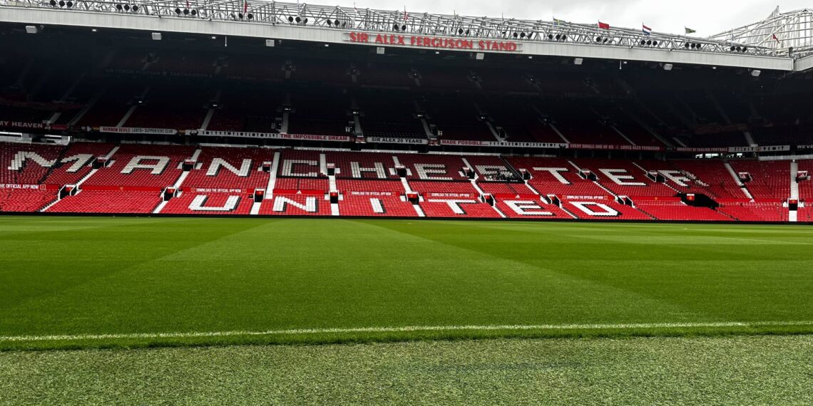 Manchester United – stadion Old Trafford
