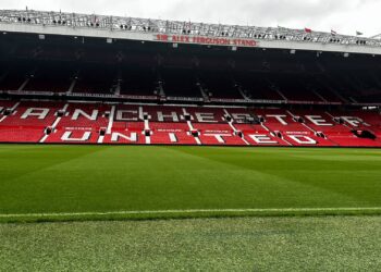 Manchester United – stadion Old Trafford
