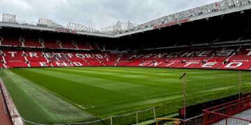Manchester United – stadion Old Trafford