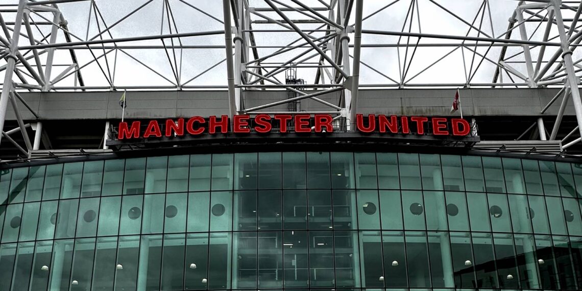 Manchester United – stadion Old Trafford