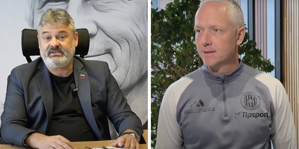 Ladislav Minář a Václav Jílek