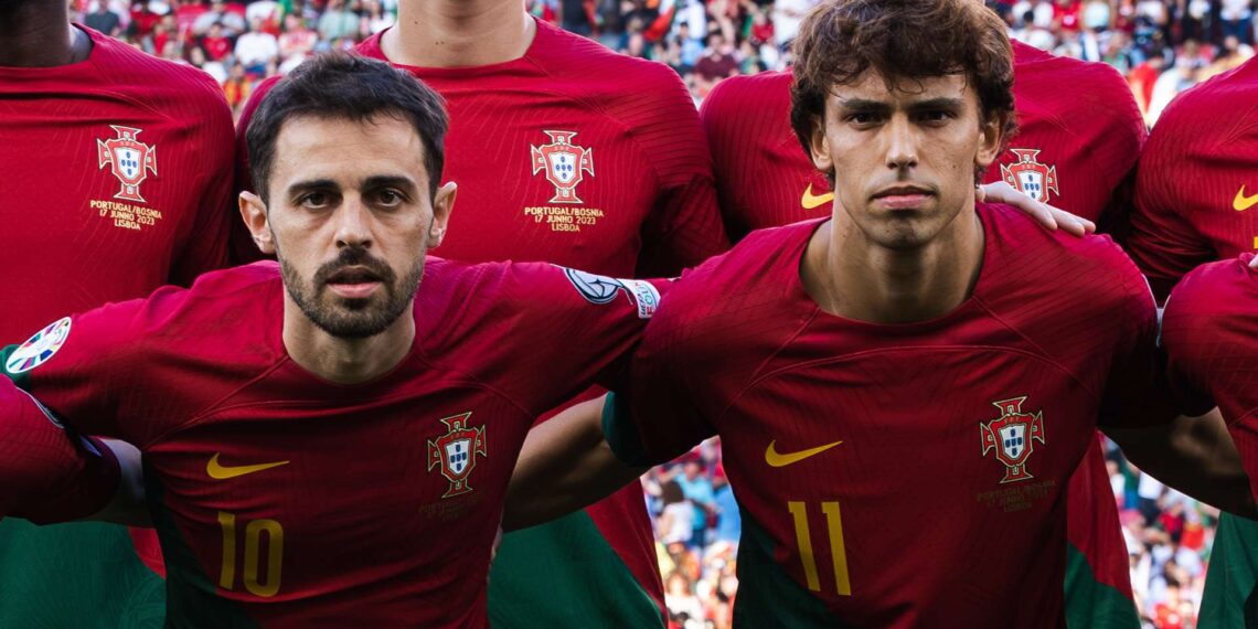 Bernardo Silva a Joao Félix