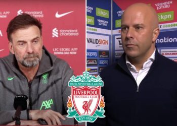 Jürgen Klopp a Arne Slot