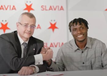 Jaroslav Tvrdík a Igoh Ogbu