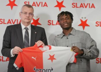 Jaroslav Tvrdík a Igoh Ogbu