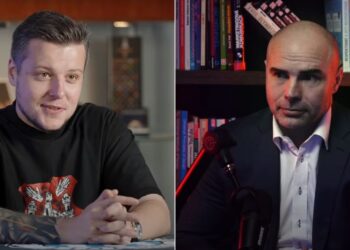 Ondřej Kania a Jan Nezmar