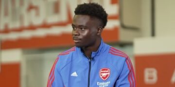 Bukayo Saka