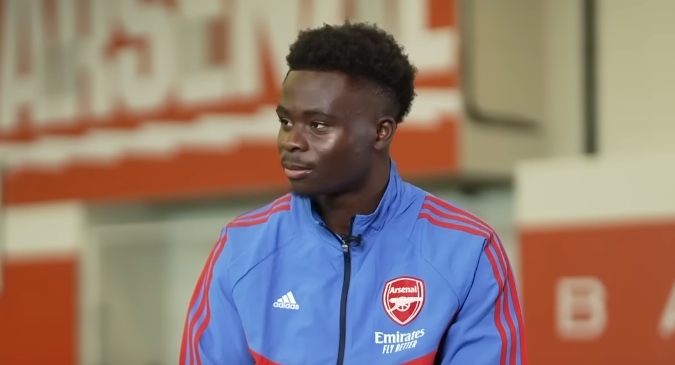 Bukayo Saka