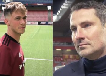 Michal Ševčík a Brian Priske