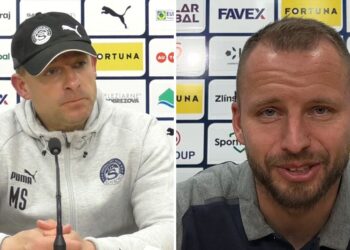 Martin Svědík a Michal Kadlec