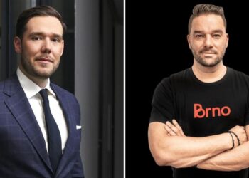 Pavel Svoreň a Petr Švancara