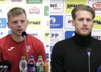Michal Hlavatý a Radoslav Kováč