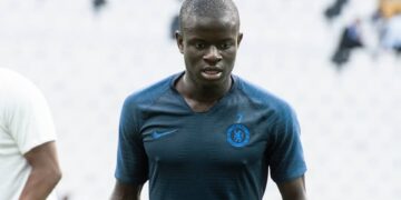 N'Golo Kanté