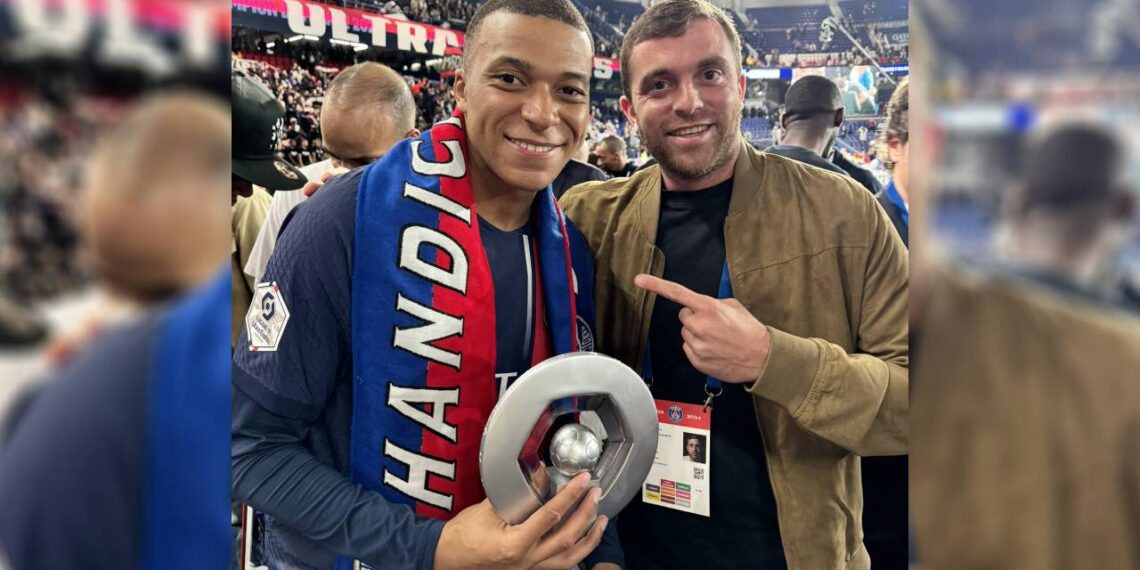 Kylian Mbappé a Fabrizio Romano