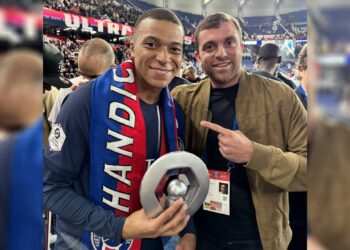 Kylian Mbappé a Fabrizio Romano