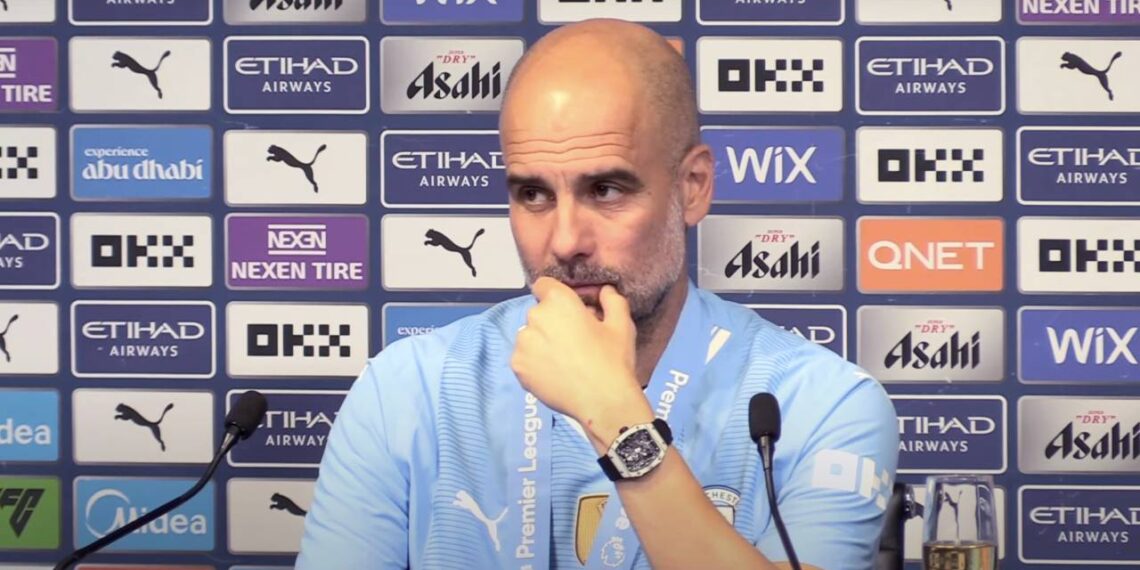 Pep Guardiola