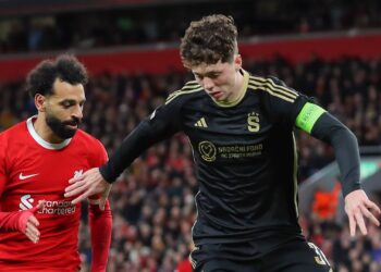 Mohamed Salah a Ladislav Krejčí