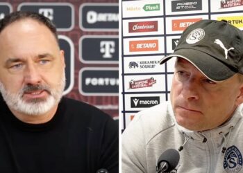 Jindřich Trpišovský a Martin Svědík