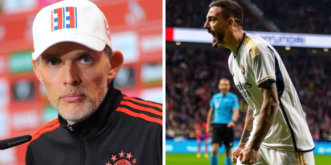 Thomas Tuchel a Joselu