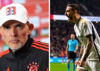 Thomas Tuchel a Joselu