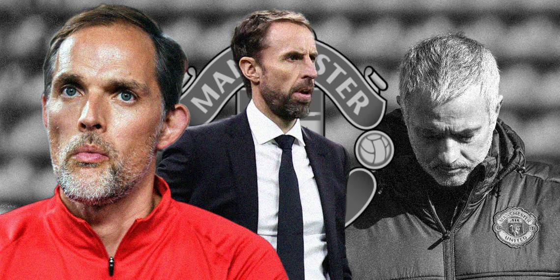 Tuchel, Southgate a Mourinho