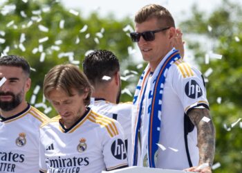 Dani Carvajal, Luka Modrič, Toni Kroos