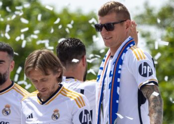 Dani Carvajal, Luka Modrič, Toni Kroos