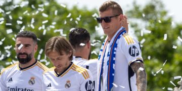 Dani Carvajal, Luka Modrič, Toni Kroos