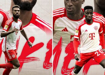 Eric-Maxim Choupo-Moting, Bouna Sarr