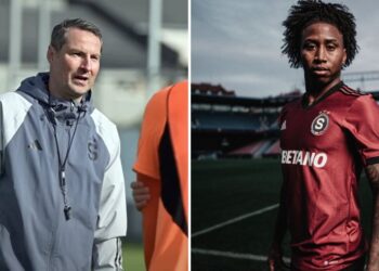 Brian Priske a Angelo Preciado